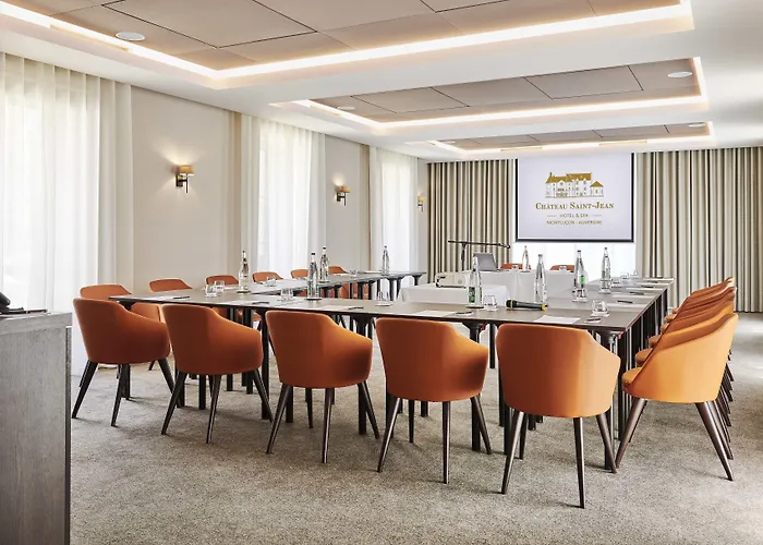 Chateau Saint-jean, Relais & Chateaux Hotel Montlucon